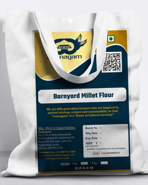 "Barnyard Millet Flour – The Nutritious, Gluten-Free Flour for Healthy Living"