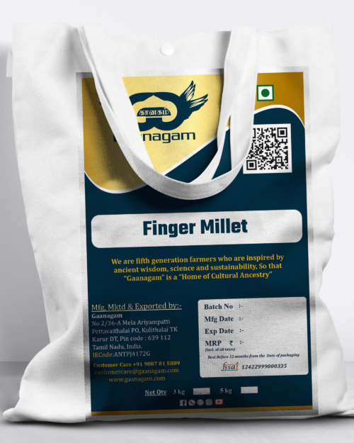 "Finger Millet – The Nutrient-Dense Grain for Wholesome Living"