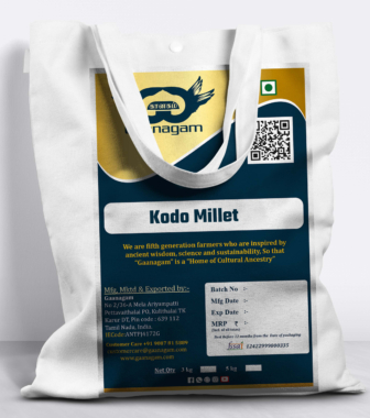 "Kodo Millet – The Nutritious Grain for Healthy Living"