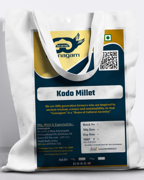 "Kodo Millet – The Nutritious Grain for Healthy Living"