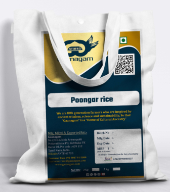 "Poongar Rice – The Nutrient-Rich Grain of Tradition and Wellness"